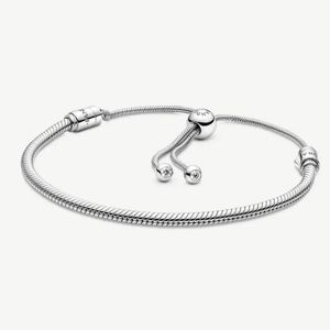 Pandora Snake Chain Slider Bracelet